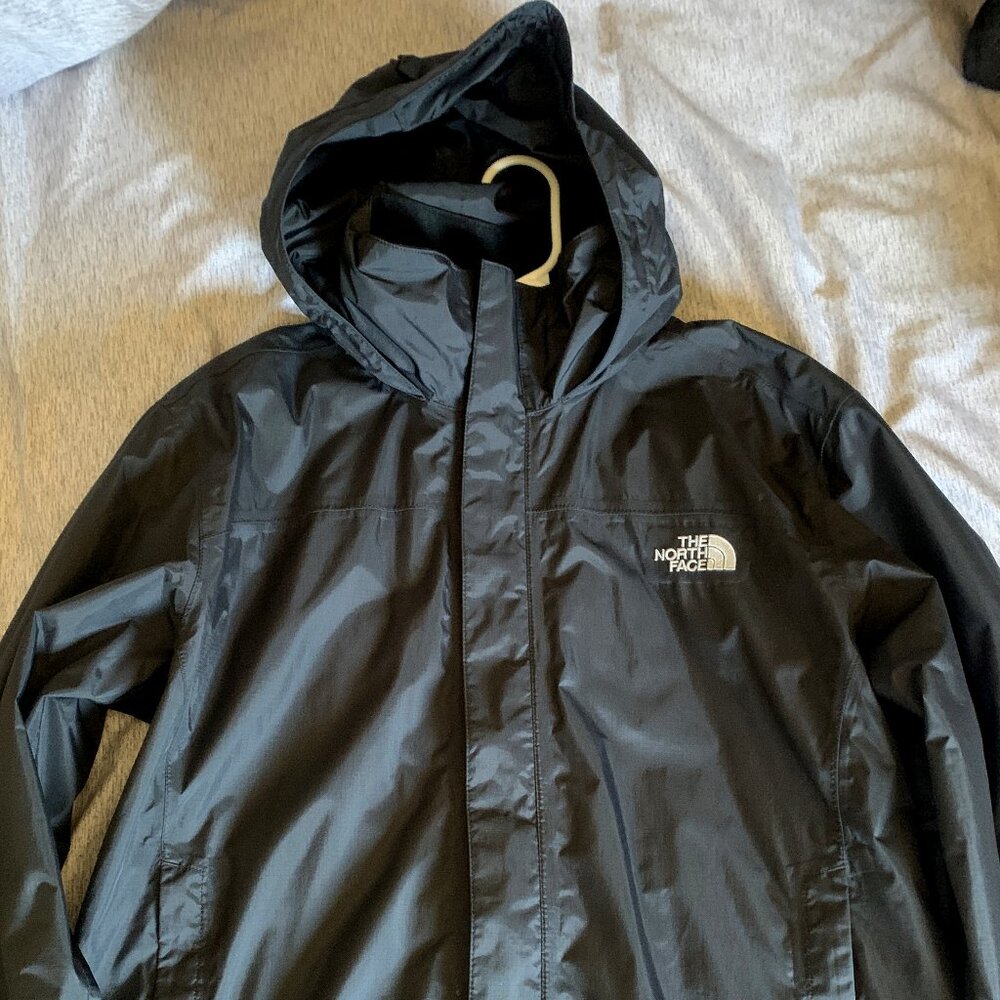 North Face HyVent Rain Jacket